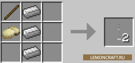 Мод на украшение интерьера ATLCraft Candles [1.12.2] [1.10.2]