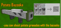 Мод на оружие из продуктов Garden Arsenal [1.16.5] [1.12.2]